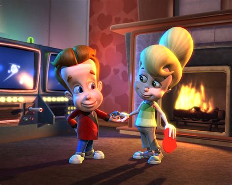 Nickelodeon Movies provides examples of Logo Joke It was a tradition to have a different opening logo in the studio's early years. . Jimmy neutron revival
